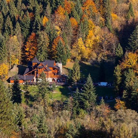 Hotel Schronisko Pttk Orlica Szczawnica Esterno foto