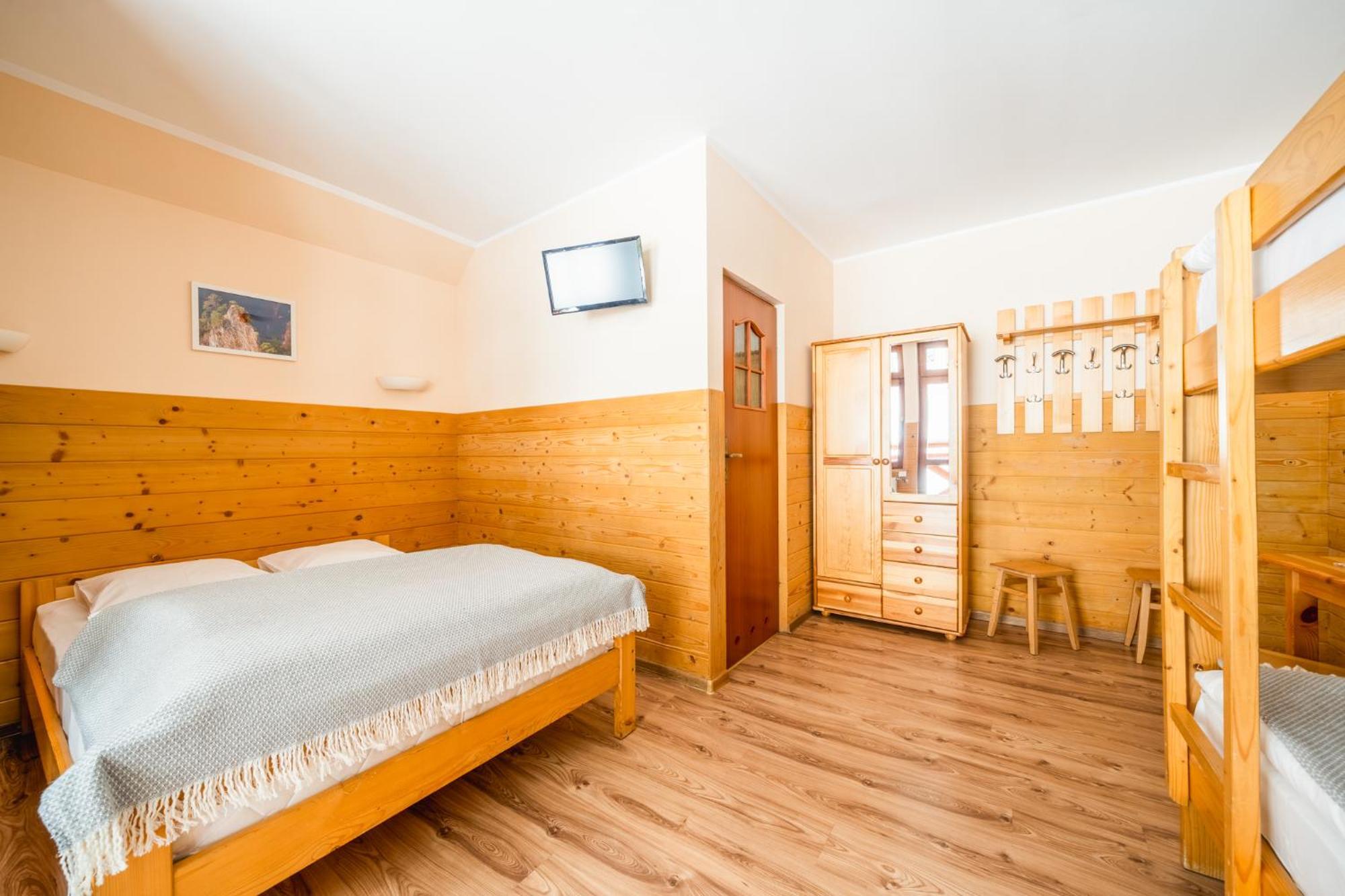 Hotel Schronisko Pttk Orlica Szczawnica Esterno foto