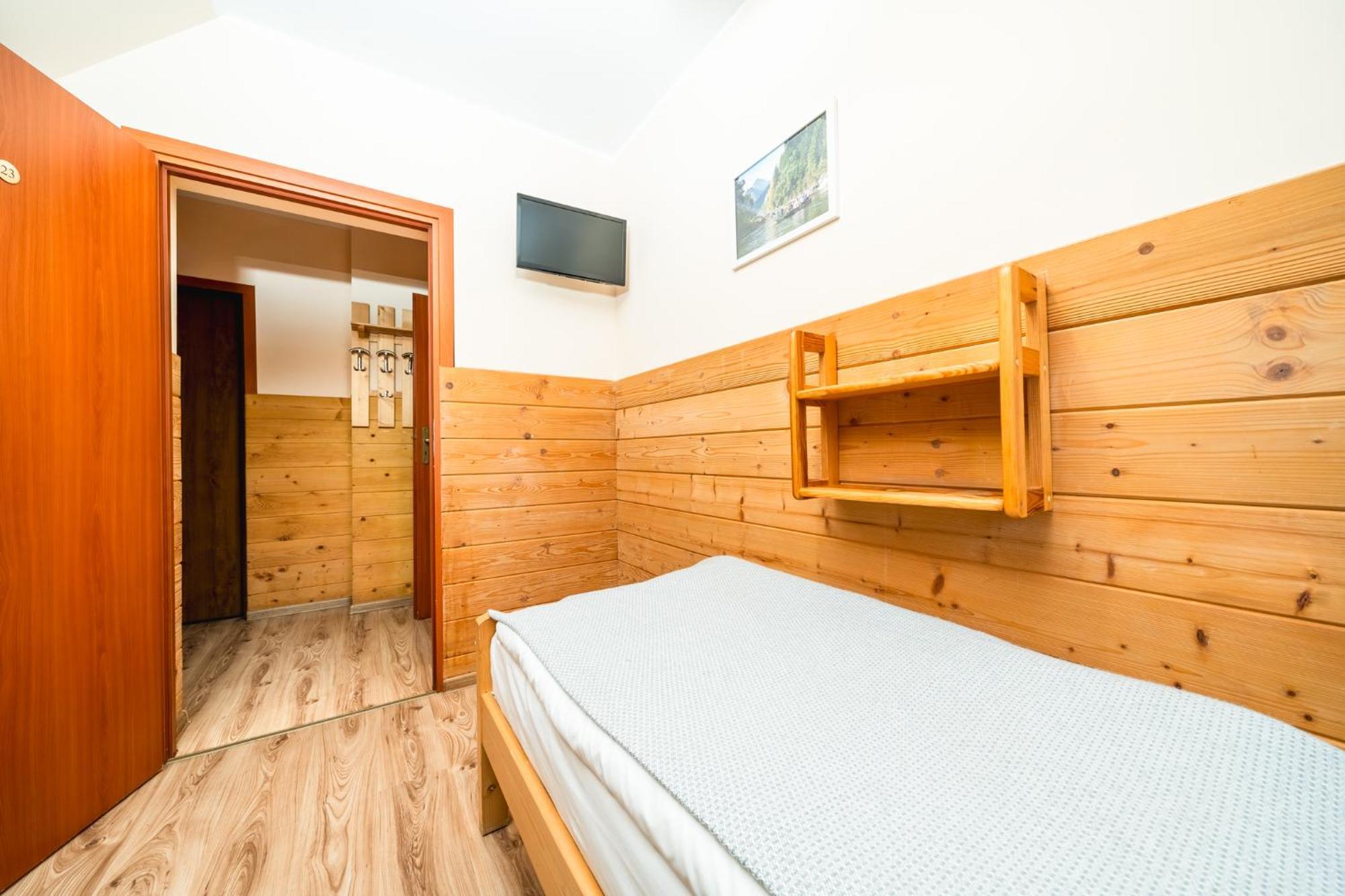 Hotel Schronisko Pttk Orlica Szczawnica Esterno foto