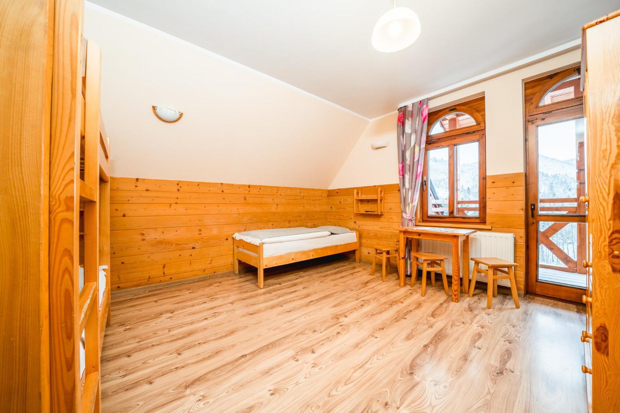 Hotel Schronisko Pttk Orlica Szczawnica Esterno foto