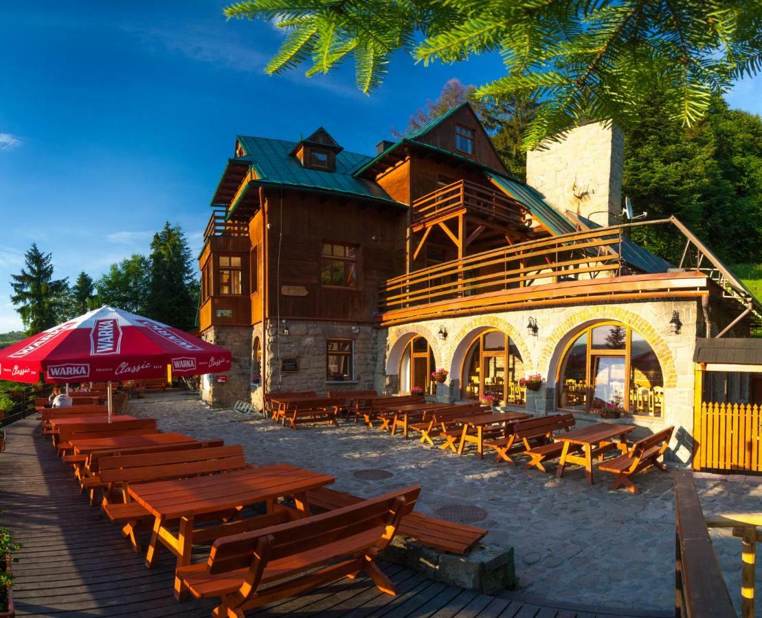 Hotel Schronisko Pttk Orlica Szczawnica Esterno foto