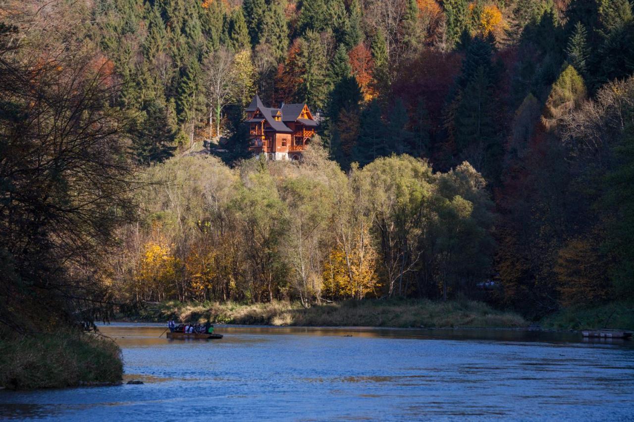 Hotel Schronisko Pttk Orlica Szczawnica Esterno foto
