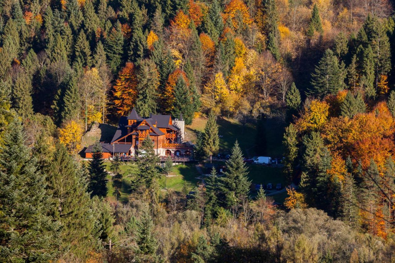 Hotel Schronisko Pttk Orlica Szczawnica Esterno foto