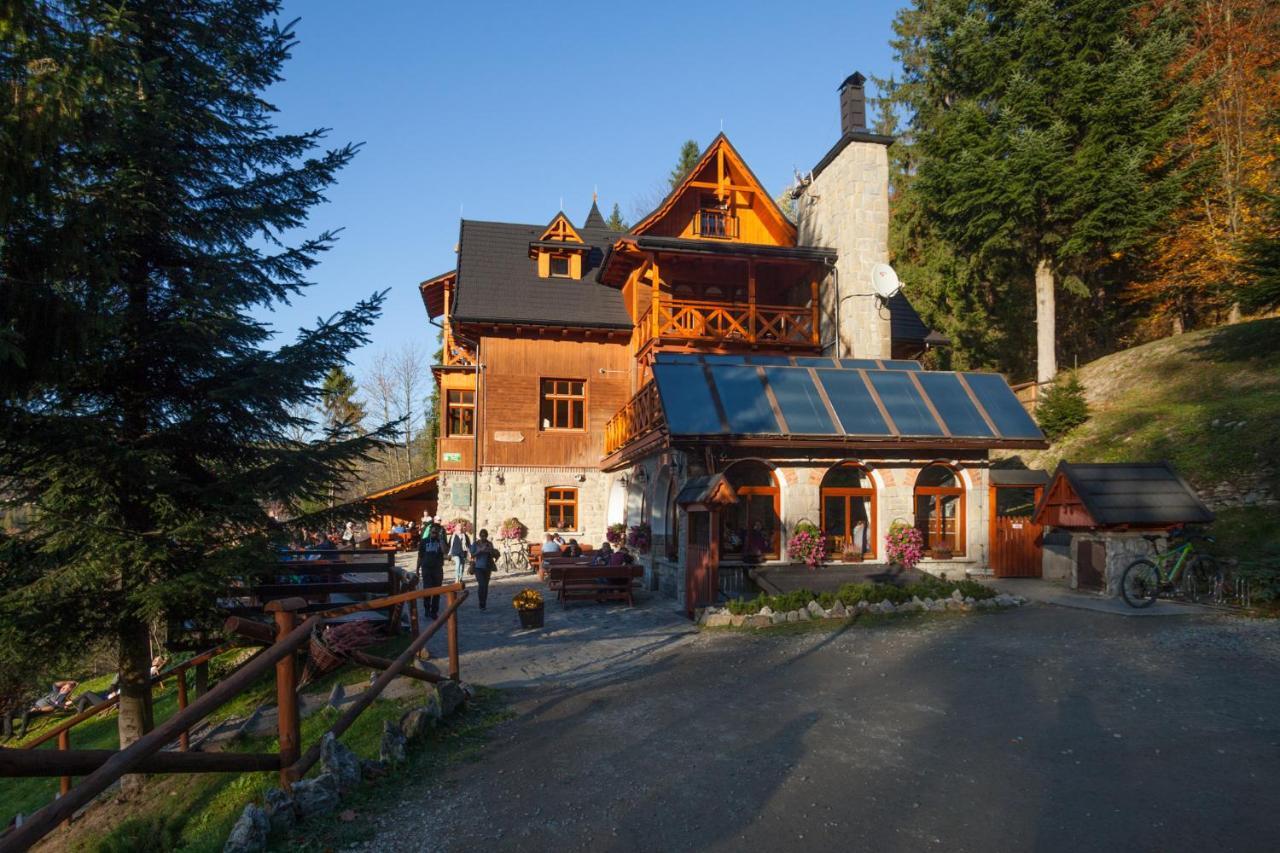 Hotel Schronisko Pttk Orlica Szczawnica Esterno foto