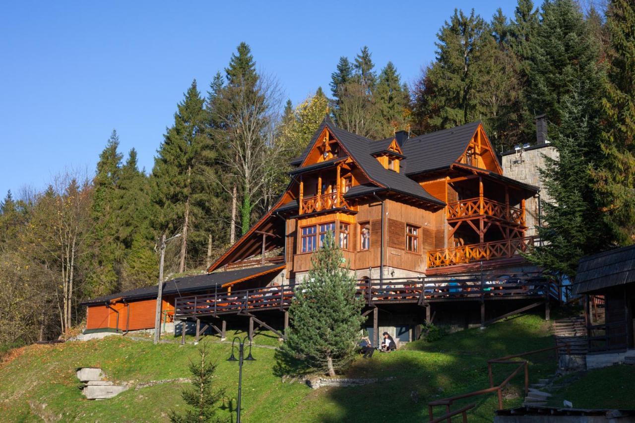Hotel Schronisko Pttk Orlica Szczawnica Esterno foto
